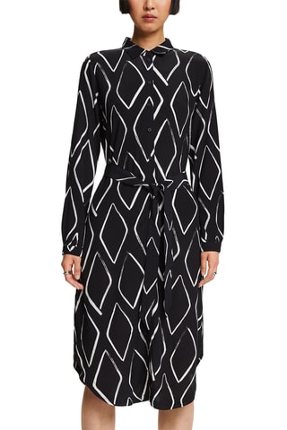 Vestido-camisa - Preto