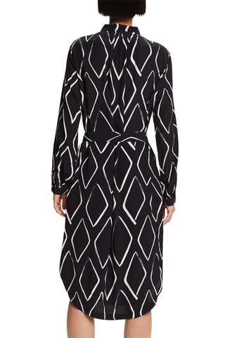 Vestido-camisa - Preto