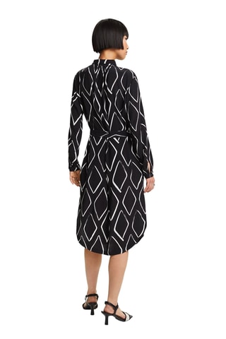 Vestido-camisa - Preto