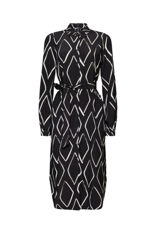 Vestido-camisa - Preto