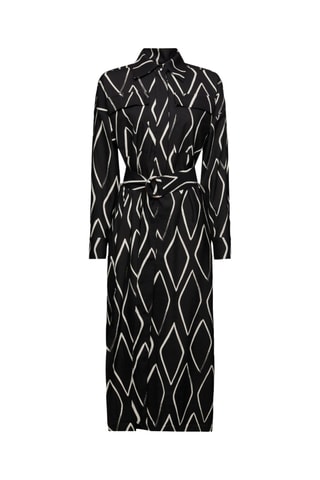 Vestido midi - Preto