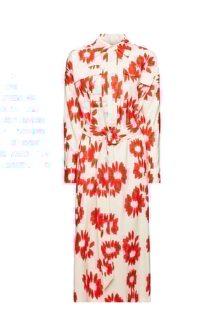 Vestido midi - Cru