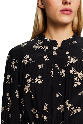 Vestido direito - Preto