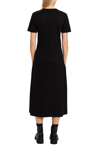 Vestido midi - Preto