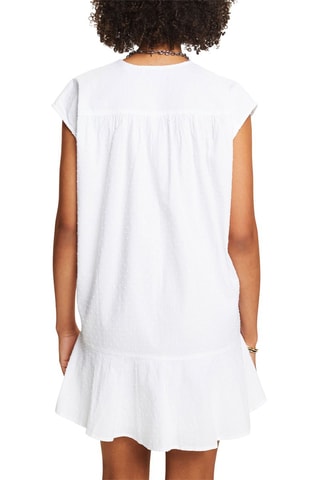 Vestido trapézio - Branco