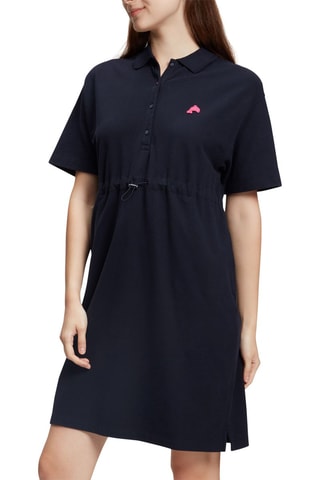 Vestido direito - Preto