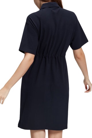 Vestido direito - Preto