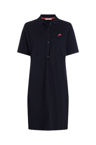 Vestido direito - Preto