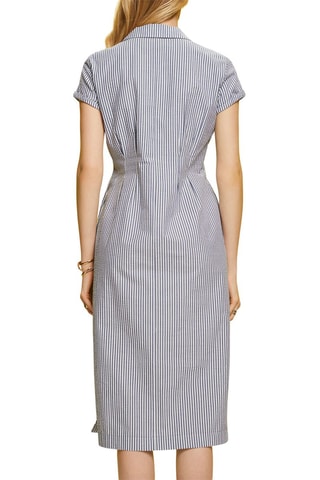 Vestido-camisa - Azul-marinho