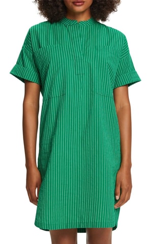 Vestido direito - Verde