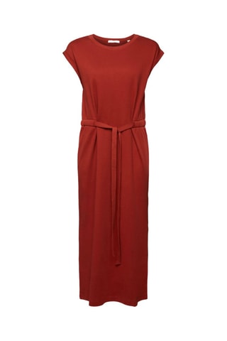 Vestido midi - Laranja