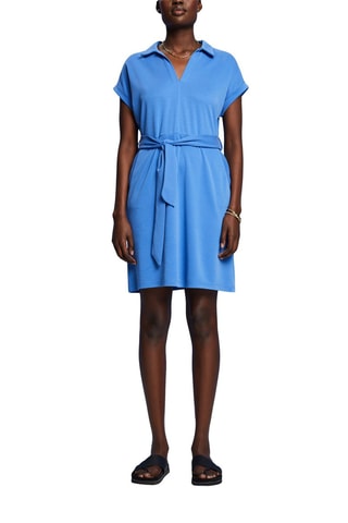 Vestido direito - Azul