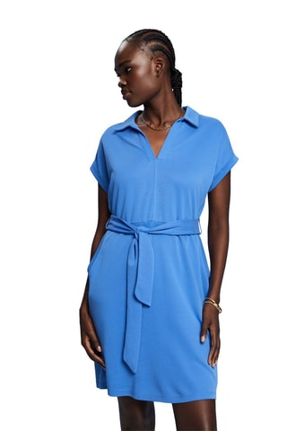 Vestido direito - Azul