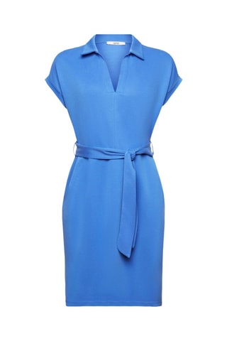 Vestido direito - Azul