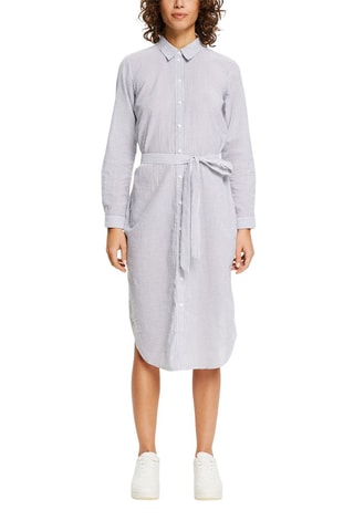 Vestido-camisa - Branco