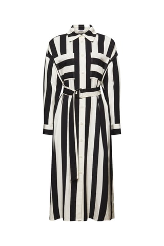 Vestido-camisa - Preto