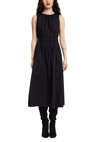 Vestido midi - Preto