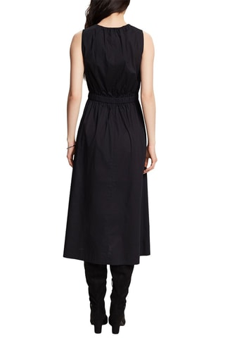 Vestido midi - Preto