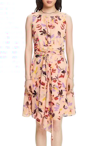 Vestido estilo patinadora - Laranja