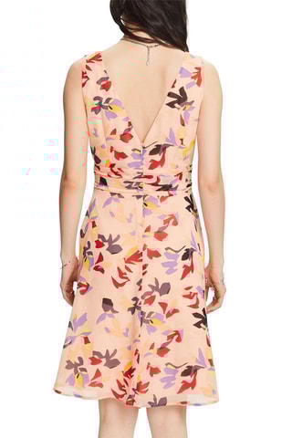 Vestido estilo patinadora - Laranja