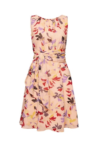 Vestido estilo patinadora - Laranja