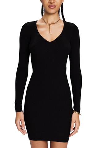 Vestido-camisola - Preto