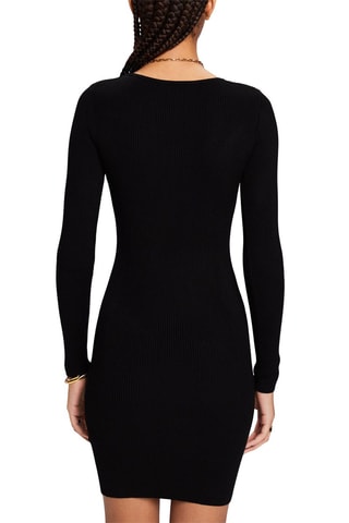 Vestido-camisola - Preto