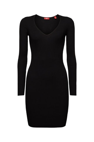 Vestido-camisola - Preto
