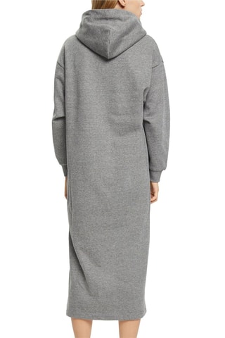 Vestido-sweat - Cinzento mesclado