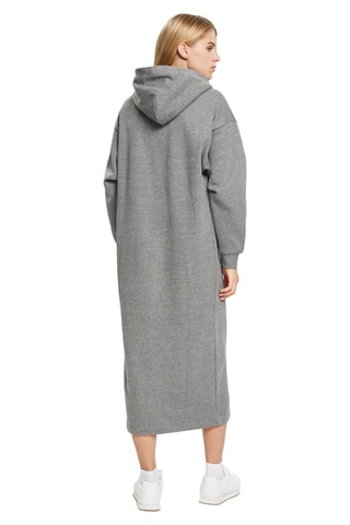 Vestido-sweat - Cinzento mesclado