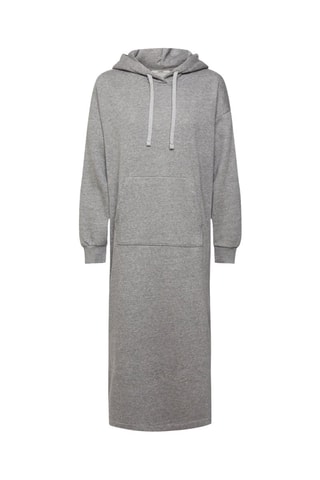 Vestido-sweat - Cinzento mesclado