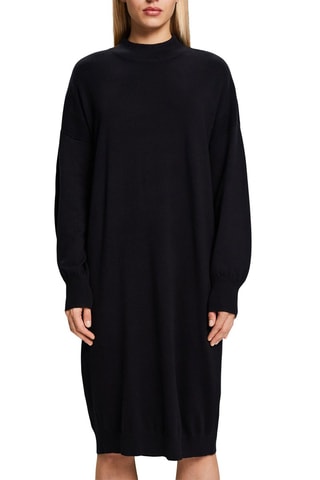 Vestido-camisola - Preto