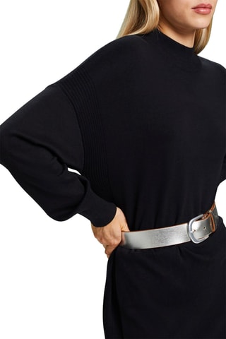 Vestido-camisola - Preto