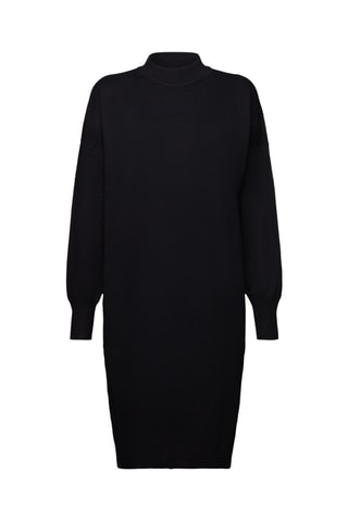 Vestido-camisola - Preto