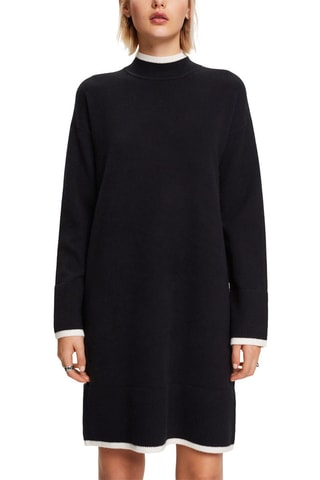 Vestido-camisola - Preto