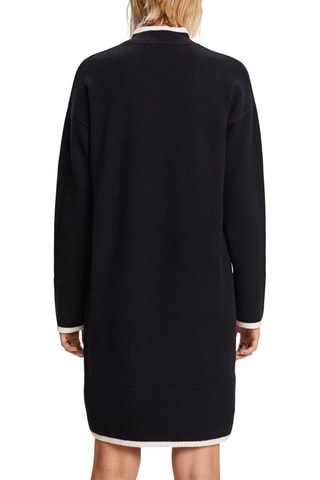 Vestido-camisola - Preto