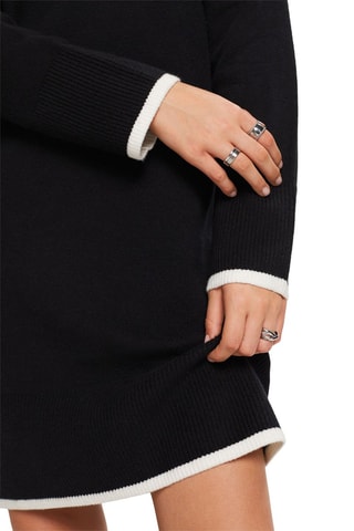 Vestido-camisola - Preto