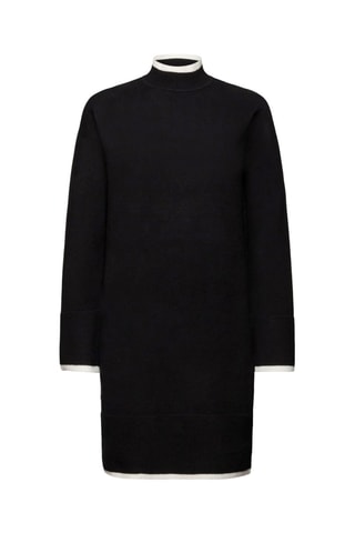 Vestido-camisola - Preto