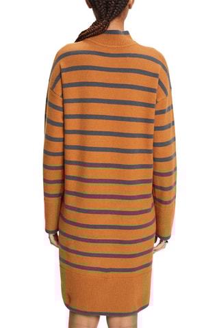 Vestido-camisola - Camel