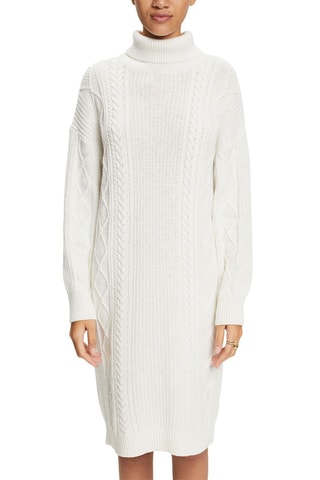 Vestido-camisola - Cru
