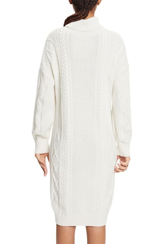 Vestido-camisola - Cru