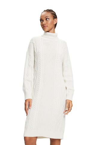Vestido-camisola - Cru