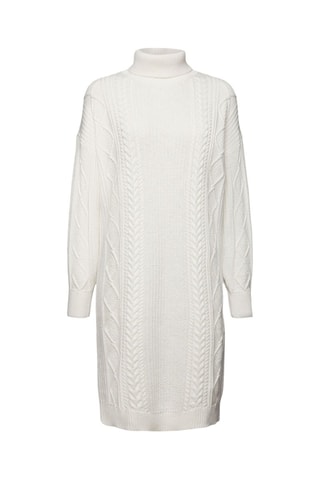 Vestido-camisola - Cru