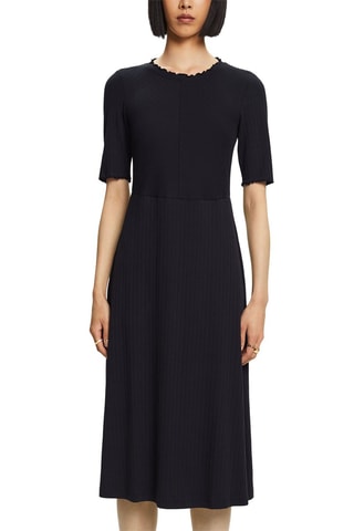 Vestido-camisola - Preto