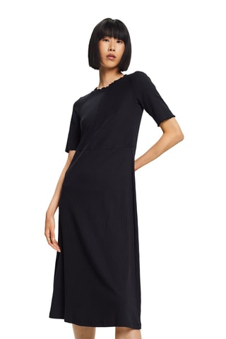 Vestido-camisola - Preto
