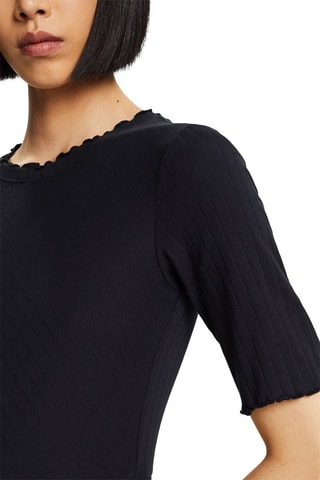 Vestido-camisola - Preto