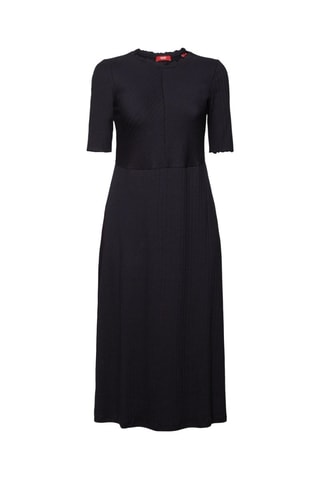 Vestido-camisola - Preto