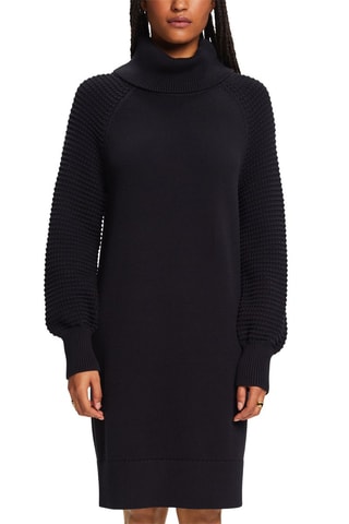 Vestido-camisola - Preto