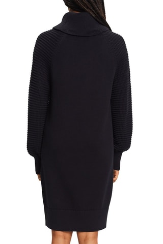 Vestido-camisola - Preto