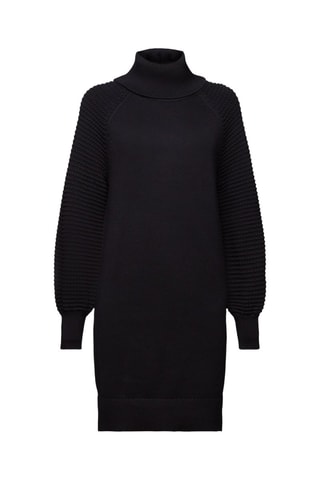 Vestido-camisola - Preto